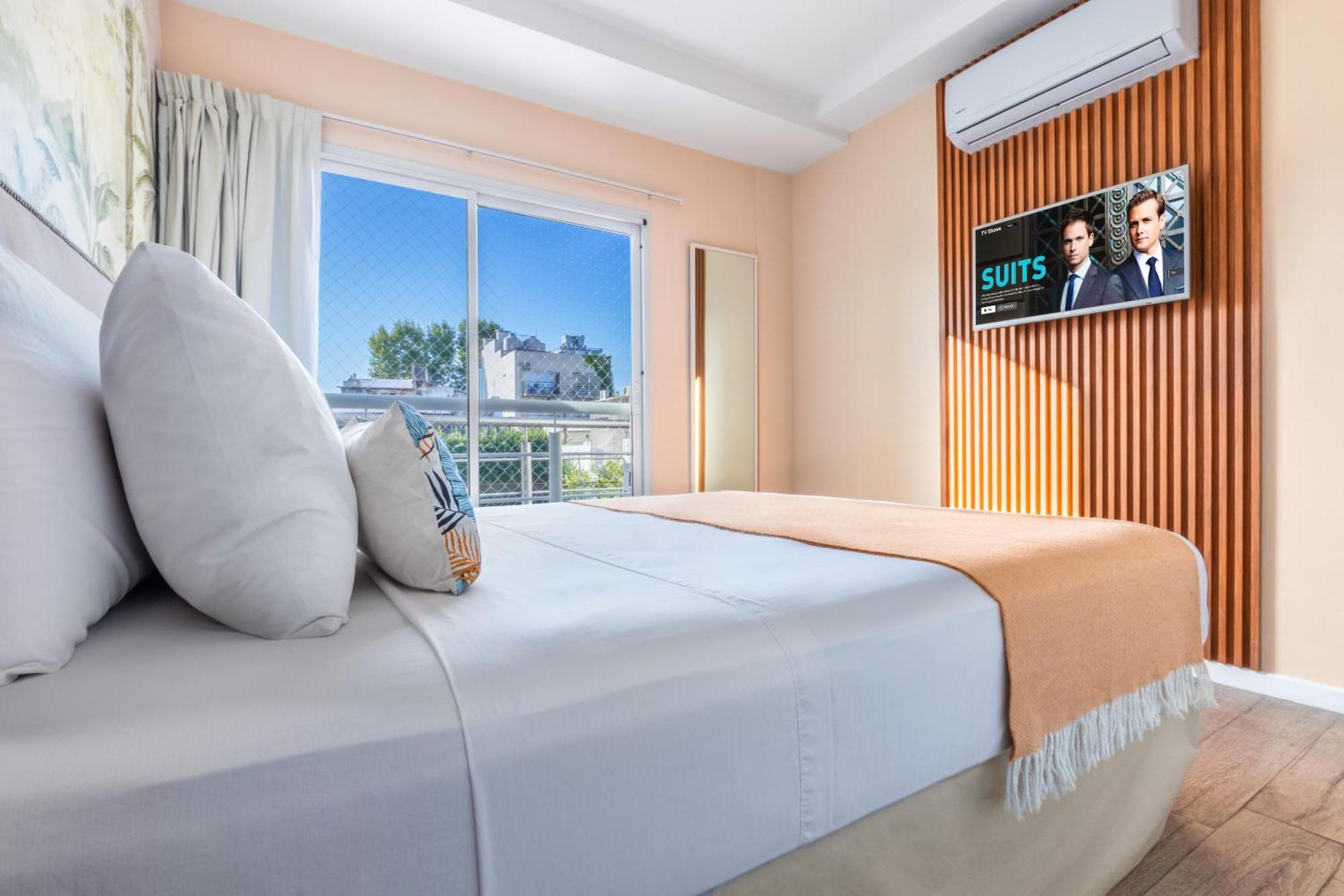 Luxury Apartments In Palermo - By Buerentals Buenos Aires Ruang foto