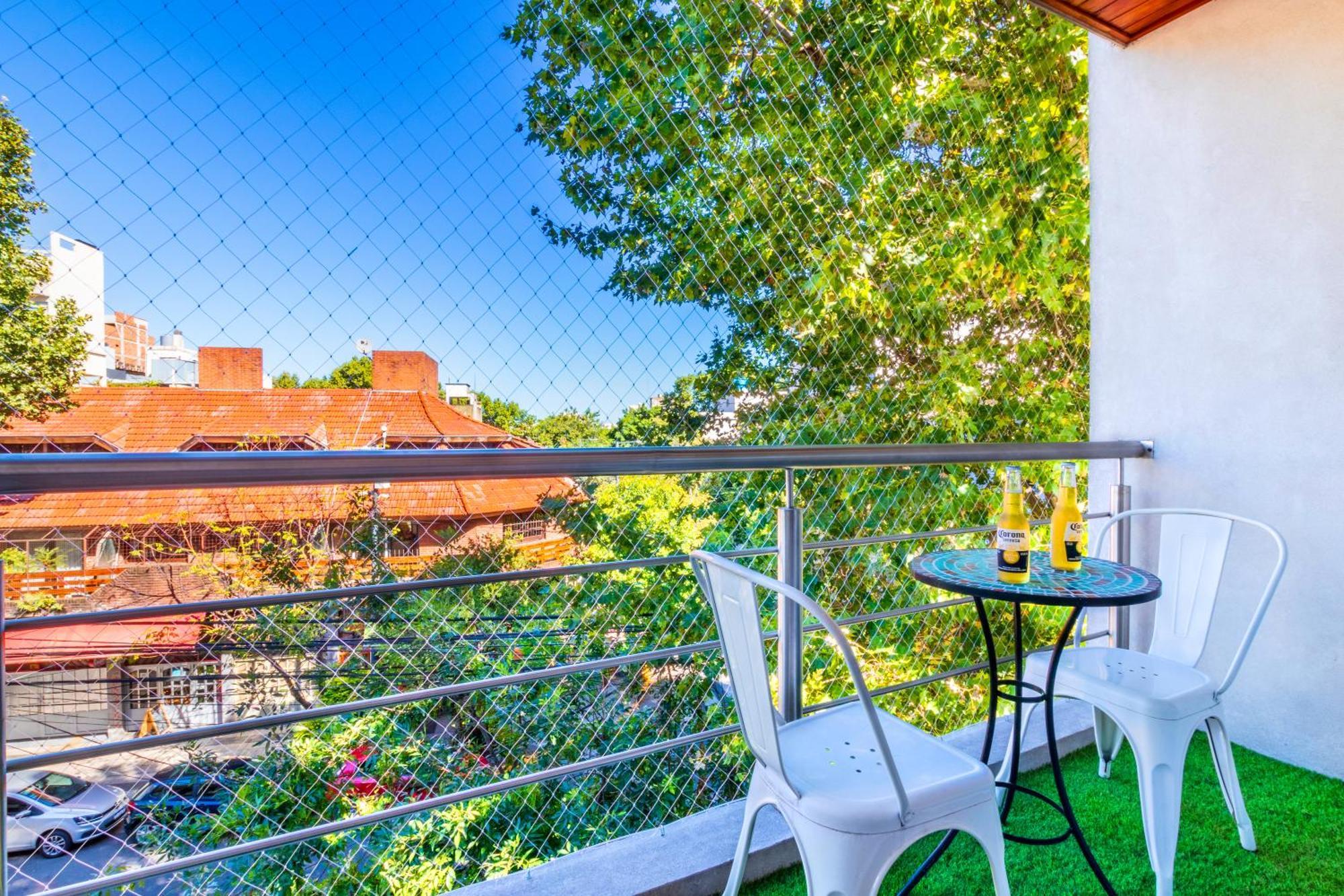 Luxury Apartments In Palermo - By Buerentals Buenos Aires Ruang foto