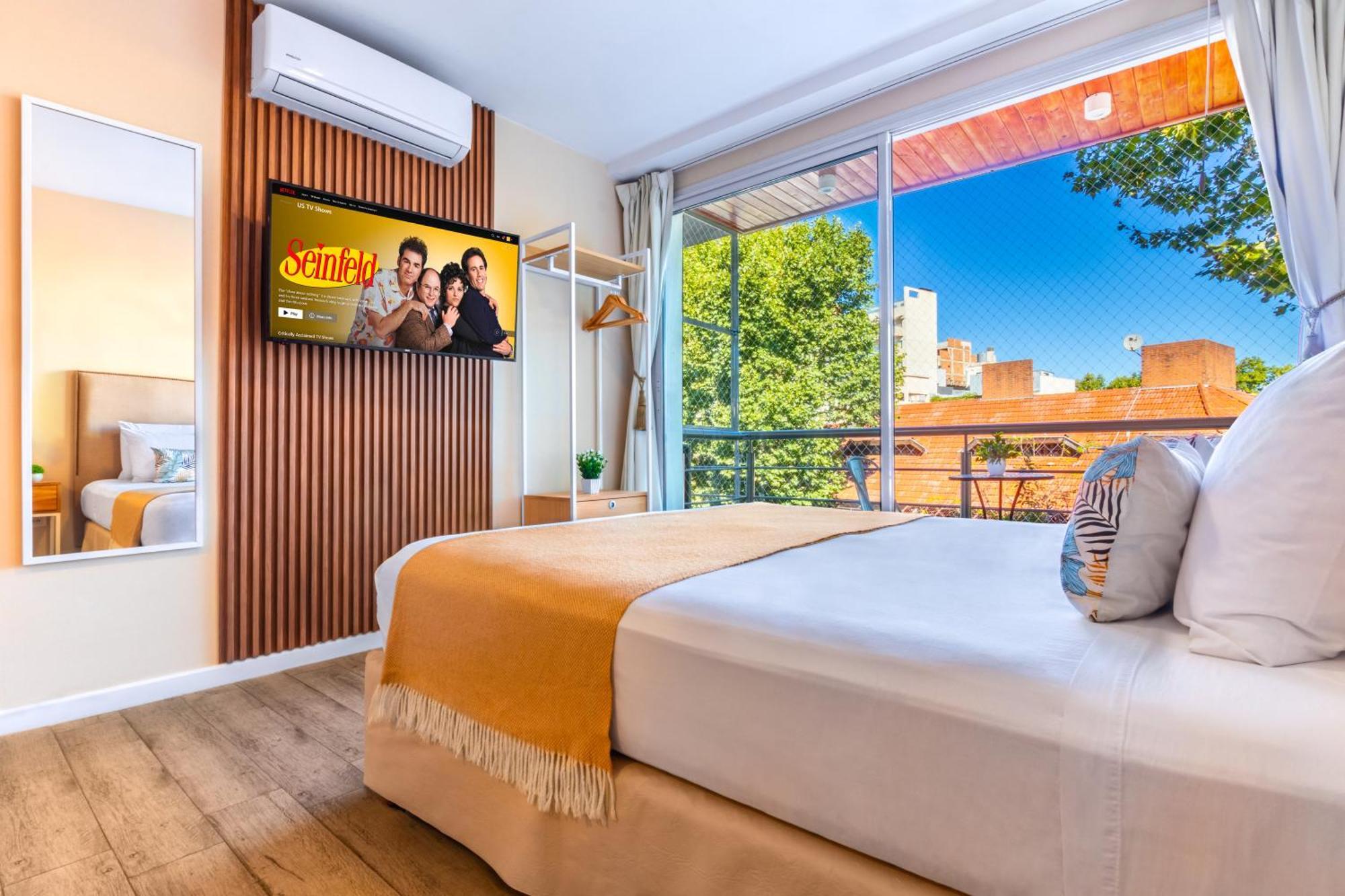 Luxury Apartments In Palermo - By Buerentals Buenos Aires Ruang foto