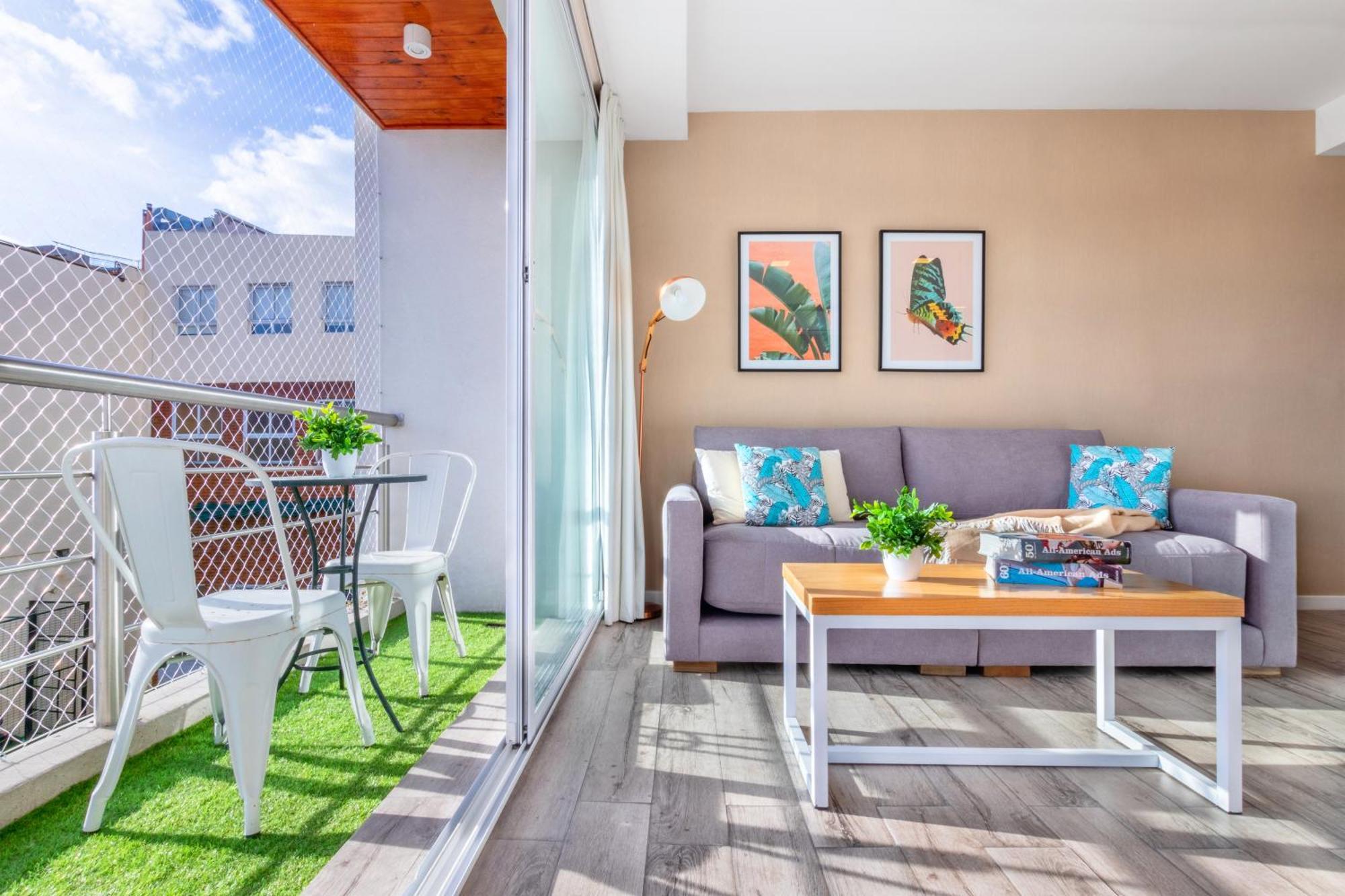 Luxury Apartments In Palermo - By Buerentals Buenos Aires Bagian luar foto